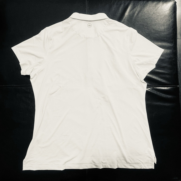NWT Peter Millar Women's White Golf Polo Shirt Size:XL 50+ Sun Protection - Picture 2 of 10